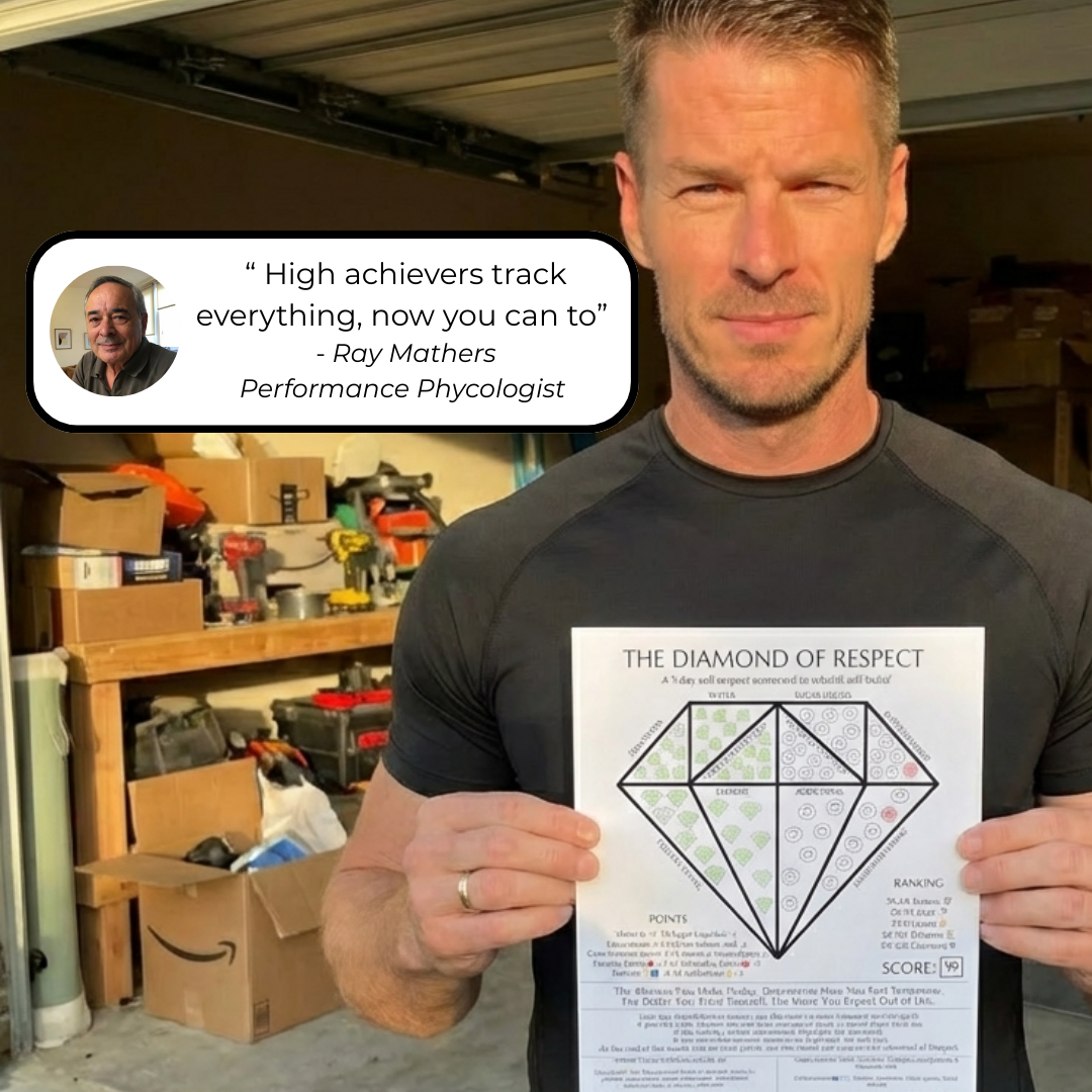 Diamond Of Respect (7 day self-respect scorecard to rebuild self-belief)